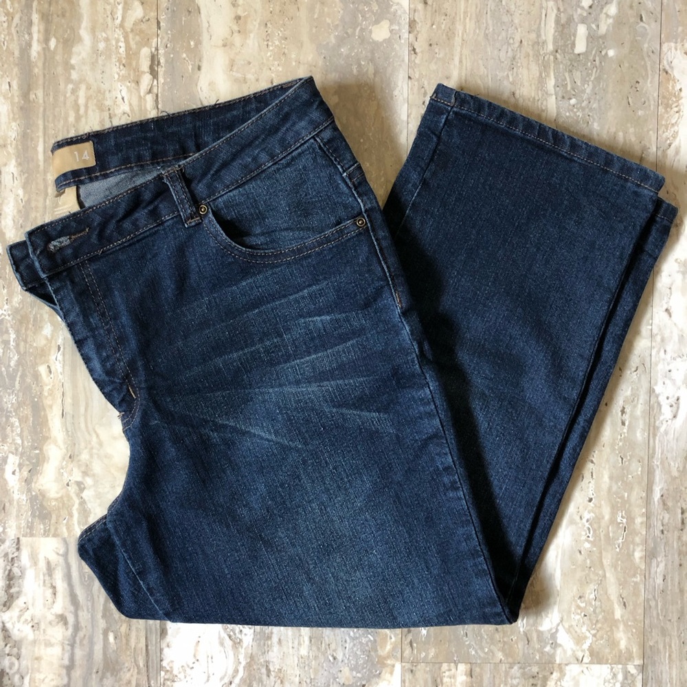 Vero Cropped Jeans by Veronique Cloutier